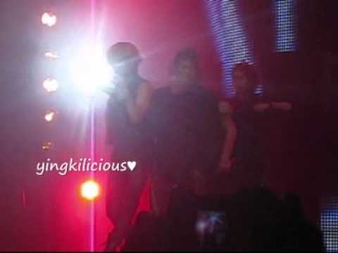 [FANCAM] 101023 SHINee - Lucifer @ SG Kpop Night Concert