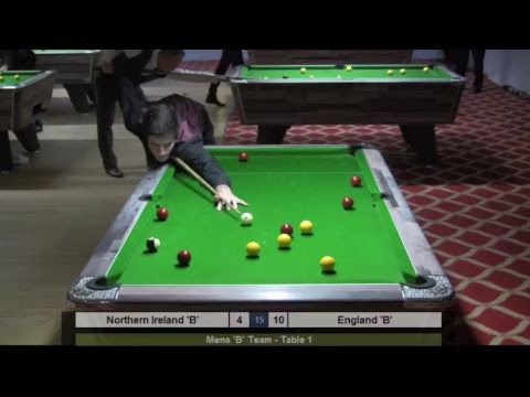 2017 Home Internationals - Men's 'B' Team Group Stages - Northern Ireland 'B' v England 'B'