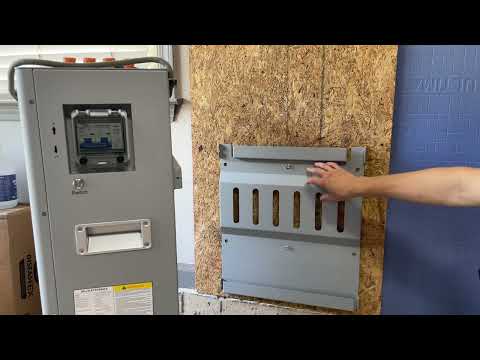 How to easily install EG4 indoor wallmount battery by yourself | Easy way | DIY