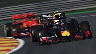 【F1 2019 キャリアモード ゆっくり実況】 F1ドライバーの成り上がり Lap13