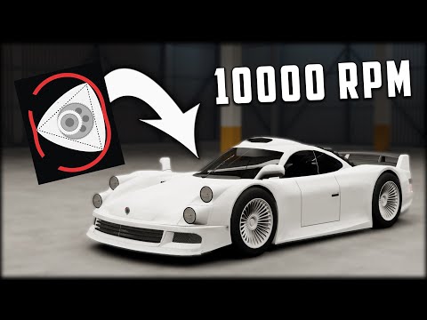 I Built A Rotary Powered Race Car. Automation - BeamNG