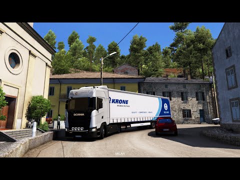 Grand Utopia v1.9 - Euro Truck Simulator 2 Map
