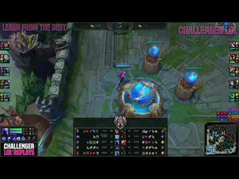 KOREAN CHALLENGER TRIES RYZE WITH NEW ITEMS! - Korean Challenger Plays Ryze MID vs Azir!