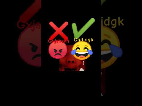 vdjsh😂vsjsh😡❌✔️