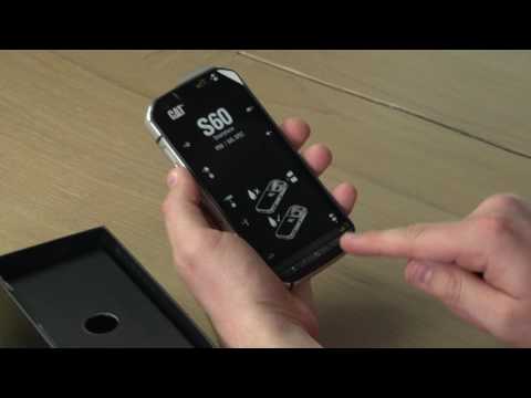 Cat® S60 How-to: Unboxing & Set-Up