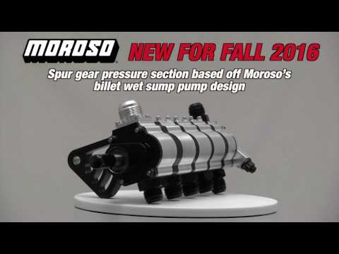 Part #22365, Dry Sump Pumps Tri-Lobe With Fuel Pump Drive