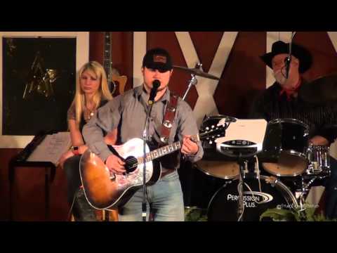 Sean Berry sings That's How I Know at The Gladewater Opry 02 27 16