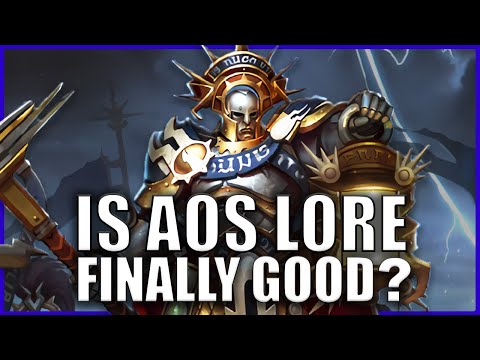 Revisiting Age Of Sigmar Lore After 5 Years - Is It Finally Good?