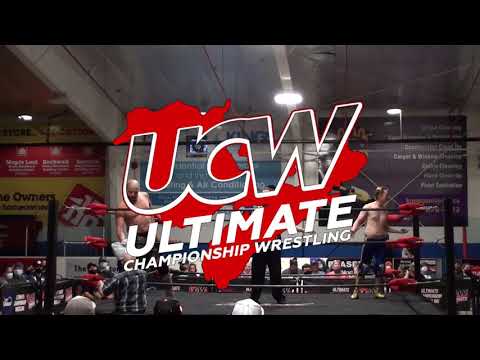 J.P. Simms vs Jefferson James - UCW Kentville July 30th 2021