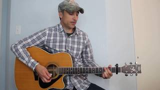 I&#39;d Love To Lay You Down - Brett Baber - Guitar Lesson | Tutorial