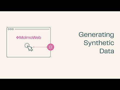 MolmoWeb: Generating Synthetic Data