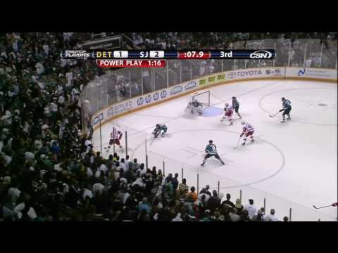 Sharks Red Wings Game 5 - HD