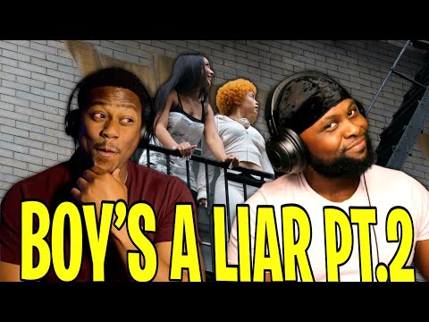 PinkPantheress, Ice Spice - Boy's a liar Pt. 2 (Official Video)|BrothersReaction!
