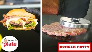 How to Make SMASH BURGER PATTIES at Home