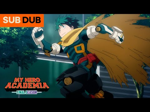 The End | My Hero Academia FINAL SEASON