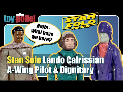 Stan Solo General Calrissian , A-Wing Pilot, & Imperial Dignitary review - Star Wars - Toy Polloi