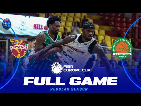 Regular Season | Keravnos BC v KK Pelister | Full Basketball Game | FIBA Europe Cup 2025-26