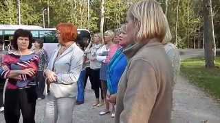 preview picture of video 'Valmieras PII vadības brauciens uz LNB un Ķemeru PII Austras koks, 19.09.2014.'