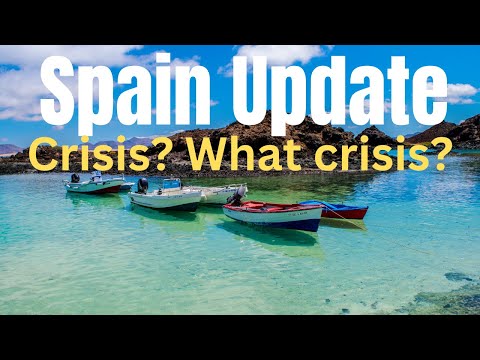Spain news update - Crisis in Spain? What crisis?