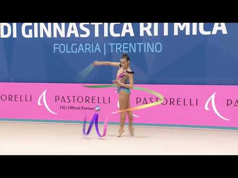 Viola Sella (ITA) - Campionato Italiano assoluto 2023 - nastro