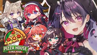 【 Pizza House Simulator🍕】食べるのは特技だけどバイトは初めて！w. 緋月ゆい、夜絆ニウ、心白てと、昏昏アリア【甘音あむ / ネオポルテ】