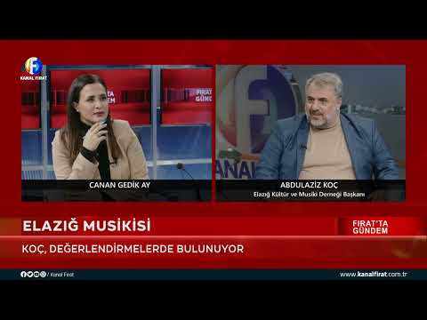Fırat'ta Gündem Abdulaziz Koç 11 12 2024
