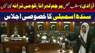 آزادی محض پرچم لہرانے یا قومی ترانہ گانے سے کہیں بڑھ کر ہے۔
