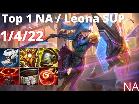 TOP 1 NA / LEONA vs SETT  Challenger Support Ranked NA