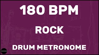 Download lagu Rock | Drum Metronome Loop | 180 BPM mp3
