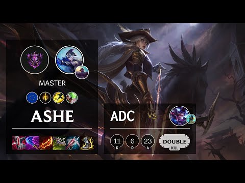 Ashe ADC vs Vayne - EUW Master Patch 11.24