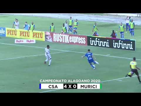 MELHORES MOMENTOS CSA 4x0 MURICI