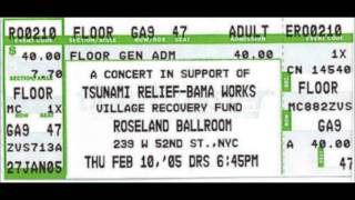 Same Old River moe 02/10/2005 AUDIO ony