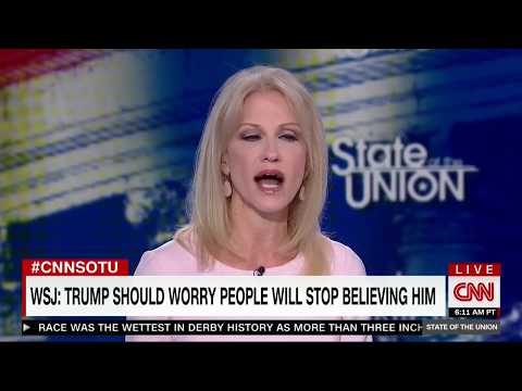 KELLYANNE CONWAY FULL INTERVIEW ON STATE OF THE UNION WITH JAKE TAPPER (5/6/2018)