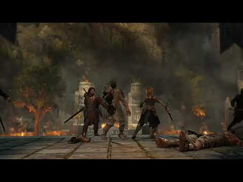 Middle Earth: Shadow Of War: Idril saves Talion