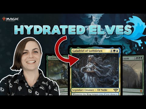 🌊🌲Hydrated Elfball 🌲🌊 | Galadriel of Lothlórien | Historic Brawl | MTG Arena