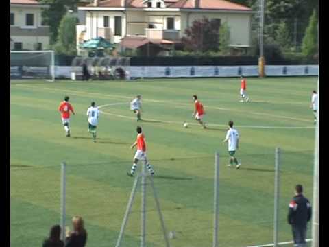 1° Parte Noventa - Favaro 1948 1 - 0 Camp. Juniores Elite gir. B