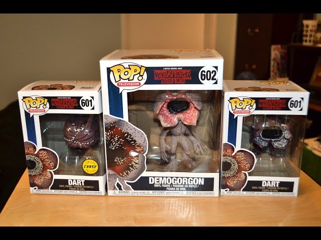 Vídeo relacionado con Third Party - Figurine Stranger Things - Dart Demodog Chase Pop 10cm - 3700936114150