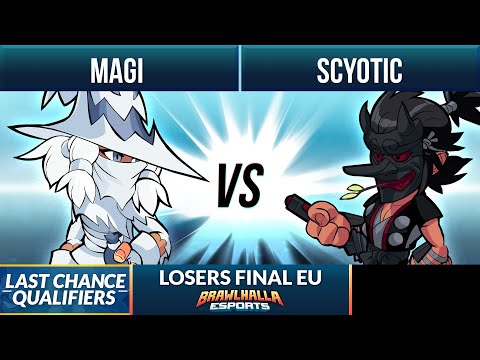Magi vs Scyotic - Losers Final - BCX Last Chance Qualifier 2021 - EU 1v1
