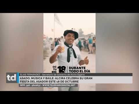 Asado, música y baile: Alcira celebra su gran fiesta del asador este 18 de octubre