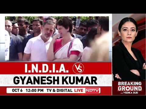 Live Protest Against India’s Election Commission Ignites Political Tension