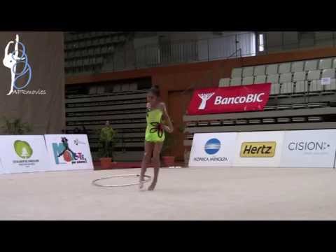 Sofia Bolaños - SAD - Arco (Hoop) - Iniciada - Apuramento 2014