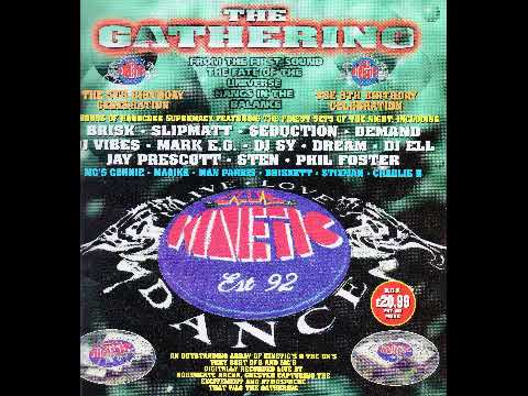 Dj Vibes @ Club Kinetic - The Gathering - 1997