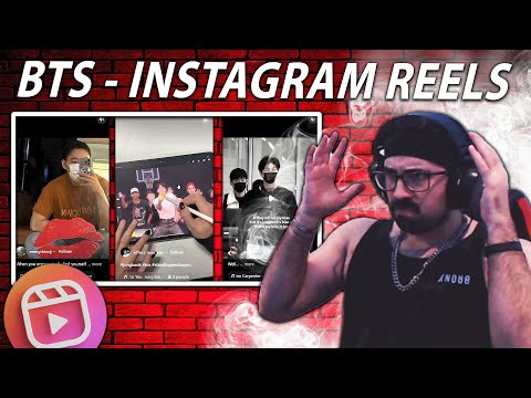 I HATE APUTUH! | Shiki Reacts to BTS Instagram Reels #1