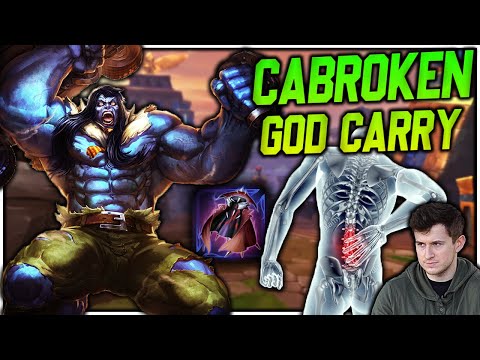 CA''BROKEN'' ONE SHOTTING CARRIES... LIFESTEAL SOLO BUILD!