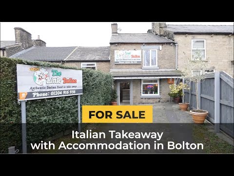 Italian Take Away For Sale In Bolton Greater Manchester