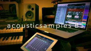 Video thumbnail for Acousticsamples B5 V2 First impressions, Quick overview by Phil Curry