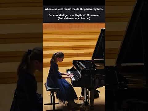 Pancho Vladigerov | Rhythmic Movement – Classical Music Meets Bulgarian Rhythms #Bulgarianmusic