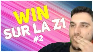 Seconde victoire sur la z1 