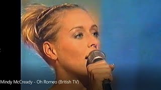 Mindy McCready - Oh Romeo (1998) British TV