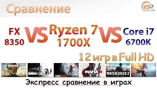 AMD Ryzen 7 1700X (YD170XBCAEWOF) - відео 9